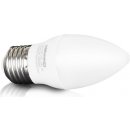 Whitenergy LED žárovka E27 3 SMD 2835 3W 230V mléko B45