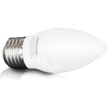 Whitenergy LED žárovka E27 3 SMD 2835 3W 230V mléko B45
