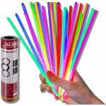 AFF 2602 Svítící náramky Lightstick 100 ks barevné – Zboží Mobilmania
