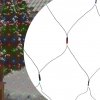 Vánoční osvětlení DKD HOME DECOR Weihnachts-Lichternetz 4x4 m 544 LED Bunt Indoor Outdoor