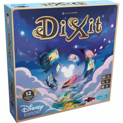 ADC Blackfire Dixit Disney + promo balíček Bílý králík – Zbozi.Blesk.cz