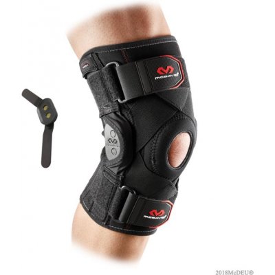 McDavid 429 Hinged Knee Brace with Crossing Tape S – Zboží Dáma