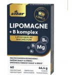 Vitar LIPOMAGNE+B komplex 60 kapslí – Hledejceny.cz