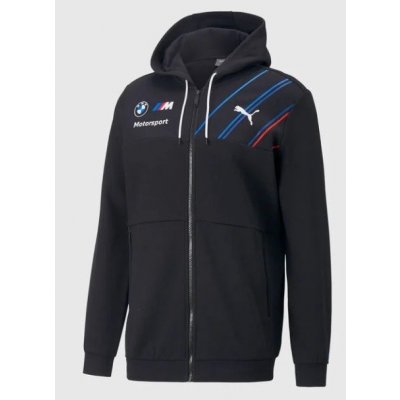 Puma Týmová mikina BMW Motorsport tmavě modrá – Sleviste.cz