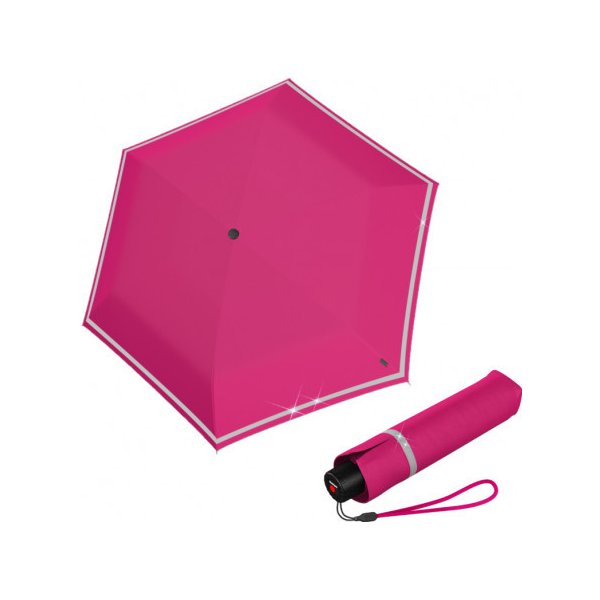 Knirps Rookie Flamingo Reflective lehký skládací deštník od 799 Kč -  Heureka.cz