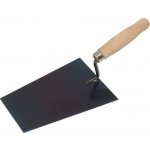TOPTRADE lžíce zednická, ocelová, profi, 200 x 140 mm – Hledejceny.cz