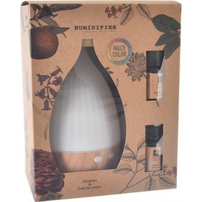 Indecor Aroma difuzér elektrický UH + 2x vůně 10 ml USB – Zbozi.Blesk.cz