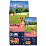 Ontario Adult Large Beef & Rice 12 kg – Hledejceny.cz