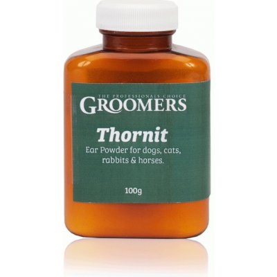 Groomers Thornit Léčivý ušní pudr 100 g – Hledejceny.cz