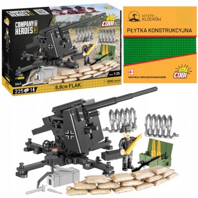 SET 2V1 COBI 3047 a STAVEBNÍ DESTIČKA OSTROV BLOKŮ – Zbozi.Blesk.cz