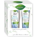 Bione Cosmetics Kozí syrovátka tělové mléko pro citlivou pokožku 500 ml + balzám na ruce 205 ml dárková sada