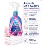 Astonish Odstraňovač skvrn z textilu ve spreji Oxy Active 750 ml – Sleviste.cz