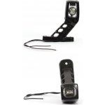 Svítilna poziční - tykadlo p 12v/24v led č/b kabel 0,28m 0260041_A, , , – Hledejceny.cz