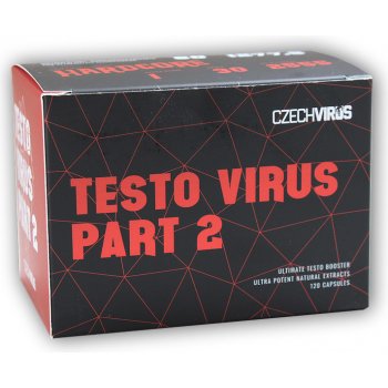 Czech Virus Testo Virus Part 2 120 kapslí