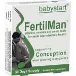 Babystart FertilMan vit.pro muže s L-taurin.30 kapslí – Hledejceny.cz