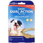 Sergeant's Dual antiparazitní obojek 60 cm – Zboží Dáma