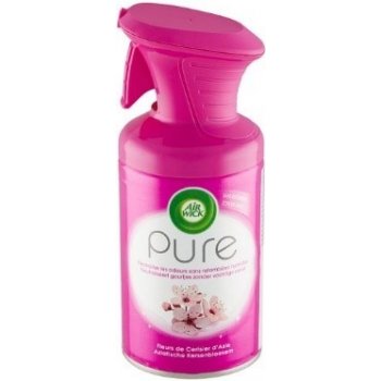 Air Wick osvěžovač vzduchu Pure Květy třešní 250 ml