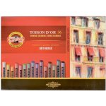 KOH-I-NOOR Křída prašná kulatá souprava TOISON D´OR 8515 36 barev – Zboží Dáma