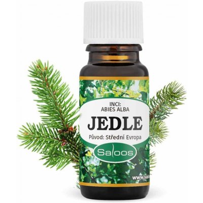 Saloos esenciální olej Jedle 10 ml – Sleviste.cz