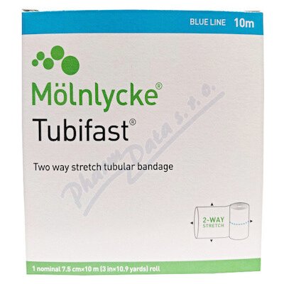 Tubifast obinadlo Blue Line 7. 5 cm x 10 m – Zboží Dáma