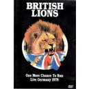 British Lions: One More Chance to Run - Live in Germany DVD