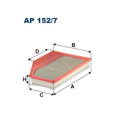 Vzduchový filtr FILTRON AP 152/7 – Hledejceny.cz