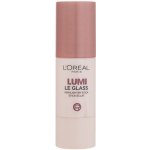 L'Oréal Paris Lumi Le Glass Highlighter Stick rozjasňovač v tyčince s vysokým leskem 620 Glassy Pink Ballet 7 g – Zboží Dáma L'Oréal Paris Lumi Le Glass Highlighter Stick rozjasňovač v tyčince s vysokým leskem 620 Glassy Pink Ballet 7 g – Zboží Dáma
