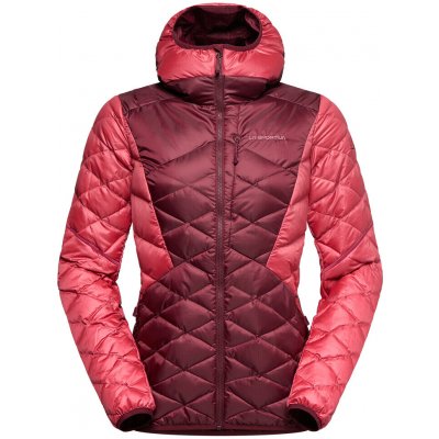 La Sportiva Pinnacle Down Jkt W Redwood Rosebay – Hledejceny.cz