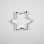 Petr Jandejsek Nerezová vykrajovací formička - Hvezdička velká 1 ks – Zboží Dáma
