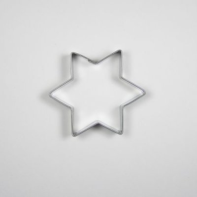 Petr Jandejsek Nerezová vykrajovací formička - Hvezdička velká 1 ks – Zboží Dáma