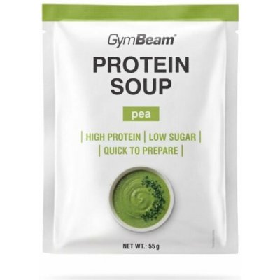 GymBeam Protein Soup - pea 55 g – Hledejceny.cz