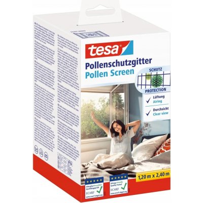 Tesa Moskytiéra do okna 120 cm x 240 cm – Hledejceny.cz