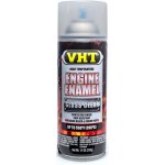 VHT Engine Enamel barva na motory do 288°C, krycí čirý lak, 312g – Hledejceny.cz