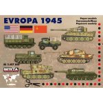 Betexa Vojenská technika Evropa 1945 (1:87) – Hledejceny.cz