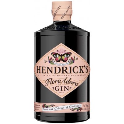 Hendrick's Gin Flora Adora 43,4% 0,7 l (holá láhev) – Zboží Mobilmania