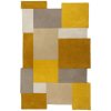 Koberec Flair Rugs Abstract Collage Ochre/Natural Žlutá