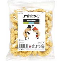 Minios Pohankové křupky 40 g