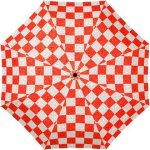 Doppler automatický deštník Magic Fiber Chess Paisley 7441465CP oranžová – Zboží Mobilmania