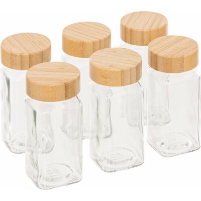 5five Simply Smart Sada nádob na koření FORMO 6 x 120 ml – Zboží Dáma