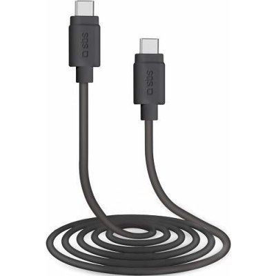 SBS TECABLETCC31K USB-C/USB-C, 1,5m, černý – Zbozi.Blesk.cz