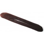 Tvořítko drdolu twister 33 cm hnědá – Zboží Mobilmania