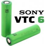 SONY Baterie VTC6 18650 30A 3000mAh 3,7W – Zboží Dáma