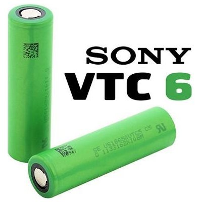 SONY Baterie VTC6 18650 30A 3000mAh 3,7W – Zboží Dáma