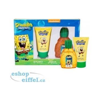 SpongeBob Squarepants SpongeBob toaletní voda unisex 50 ml