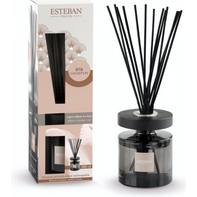 Esteban Paris Parfums scented bouquet ellipse Moka Iris cachemire 200 ml – Sleviste.cz