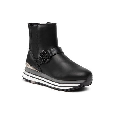 Liu Jo Wonder kotníková obuv s elastickým prvkem Maxi 49 BF2111 P0102 black