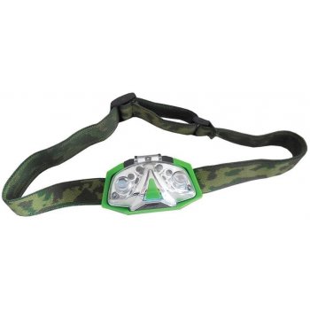 Lumii Green LED Head Torch