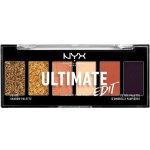 NYX Professional Makeup Paletka očních stínů Ultimate Shadow Palette 6 Utopia Petite 6 Utopia 1 kus – Zbozi.Blesk.cz