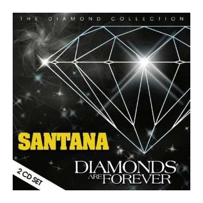 Santana - Diamonds Are Forever Digi CD – Zboží Mobilmania