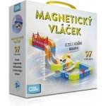 Albi Magnetická stavebnice Elektrický vláček 97 dílků – Zboží Živě